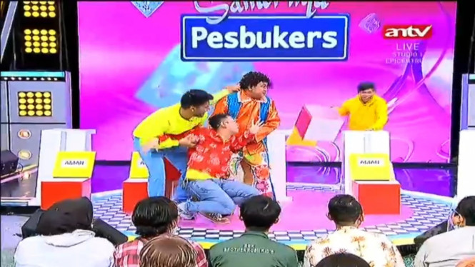 Tayangan ANTV/Vidio.com