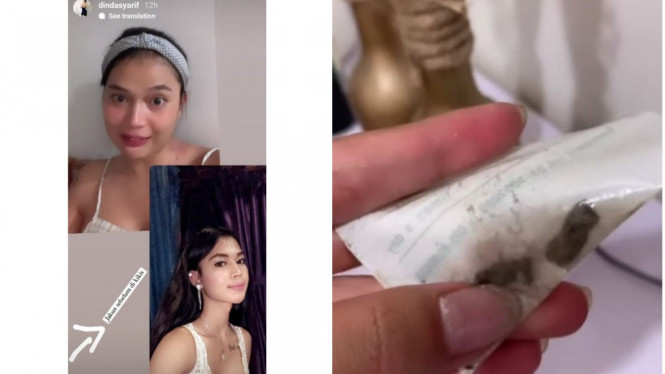 Instagram/dindasyarif  