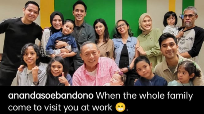 Instagram/anandasoebandono