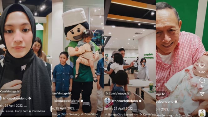 Instagram/ichasoebandono