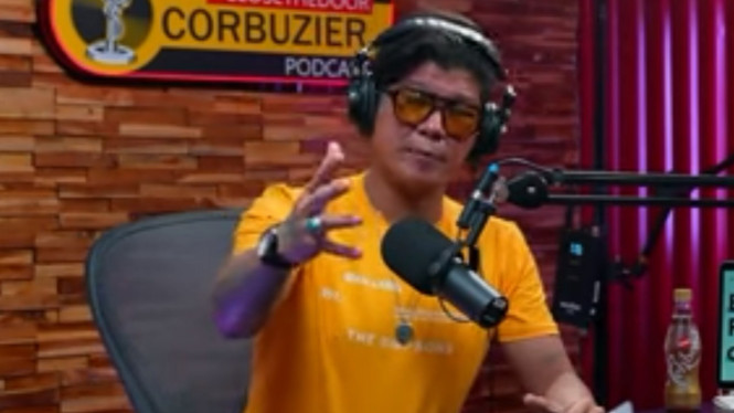 YouTube/Deddy Corbuzier