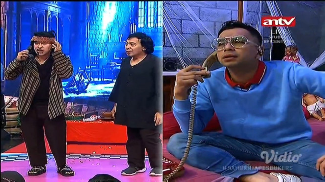 Tayangan ANTV/Vidio.com