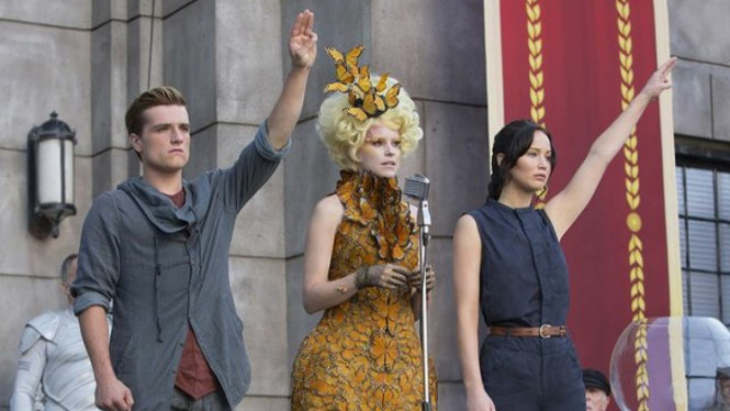 Instagram/thehungergames