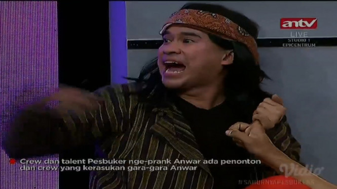 Tayangan ANTV di Vidio