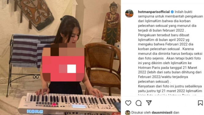 Instagram/ @hotmanparisofficial