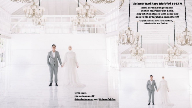 Instagram/dinanfajrina