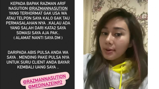 Instagram/@denisechariesta91