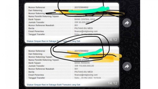 Instagram/@denisechariesta91