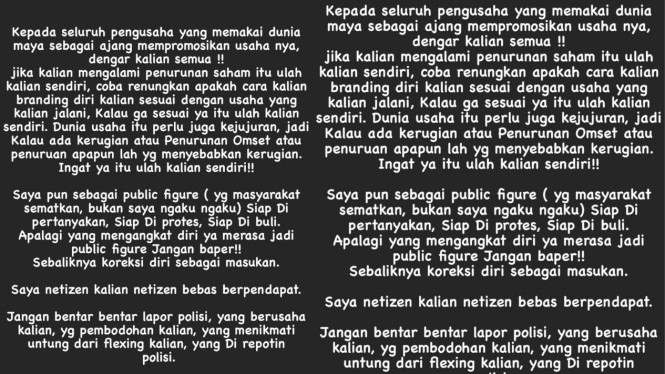 Instagram/nikitamirzanimawardi_172