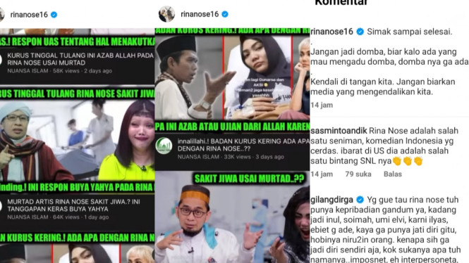 Instagram/rinanose16