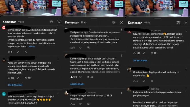 YouTube/Deddy Corbuzier 