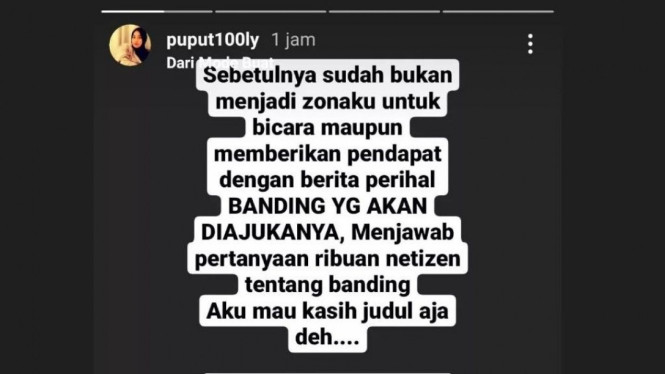 Instagram/puput100ly
