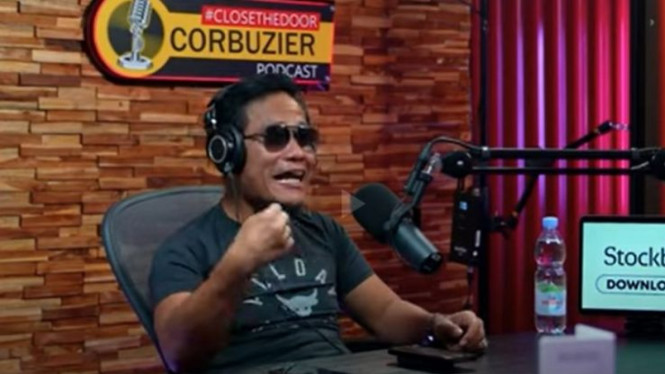 YouTube/Deddy Corbuzier