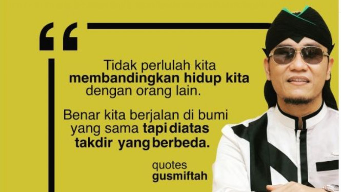 Instagram/gusmiftah