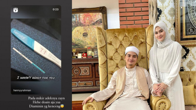 Instagram/Henny Rahman