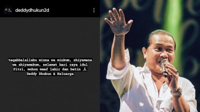 Instagram/deddydhukun2d