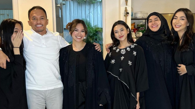 Instagram/queen_saritaabdulmukti