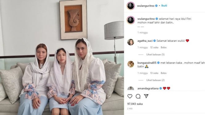 Instagram/wulanguritno