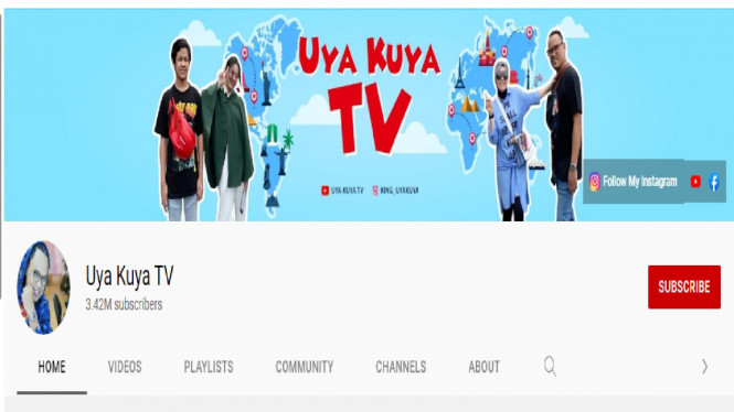 Youtube/UyakuyaTV