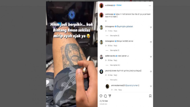 Instagram/uusbiasaaja