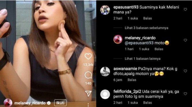 Instagram/melaney_ricardo