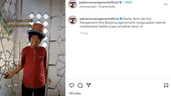 Instagram/paktarnomanagementofficial