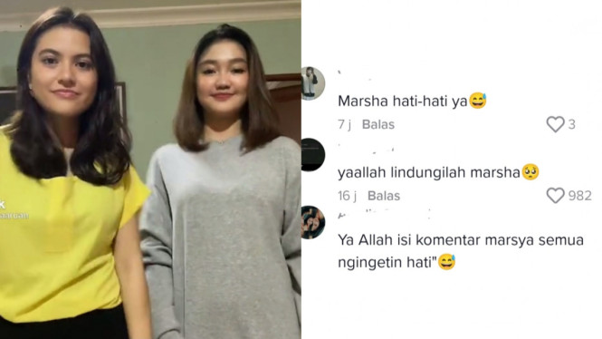 TikTok/marshaaruan