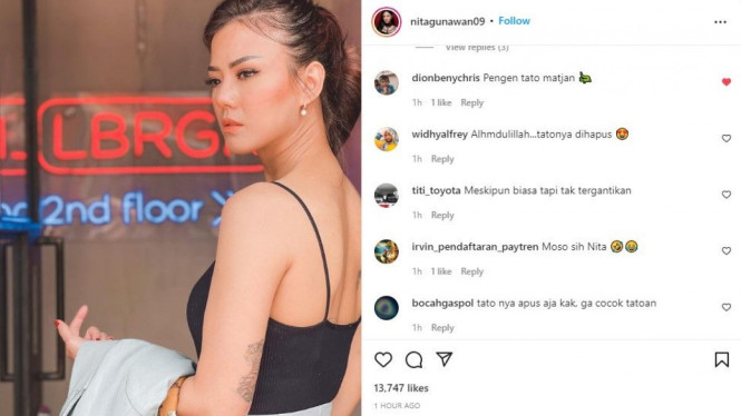 Instagram/nitagunawan09