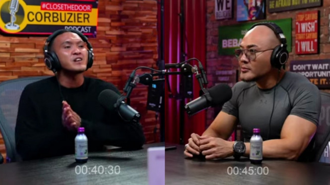 YouTube/Deddy Corbuzier