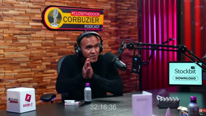 YouTube/Deddy Corbuzier 