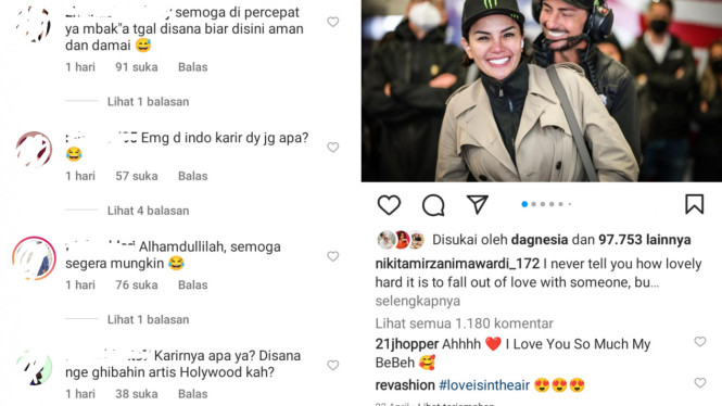 Instagram/@nikitamirzanimawardi_172