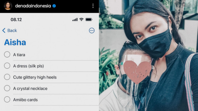 Instagram/denadaindonesia