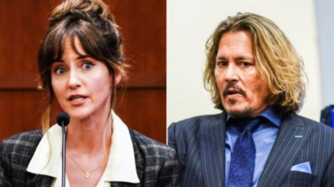 Sidang Memanas, Teman Johnny Depp Tuduh Amber Heard Sosiopat