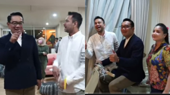 Ngaku ke Ridwan Kamil, Raffi Ahmad Sebut Seluruh Harta atas Nama Istri