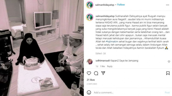 Instagram/salmanhidayatsp