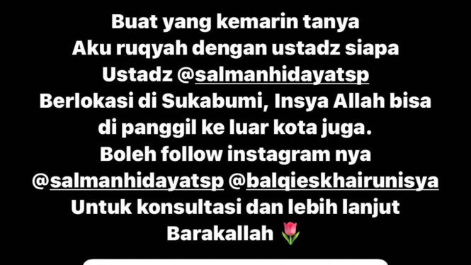 Instagram/iqlimakim_