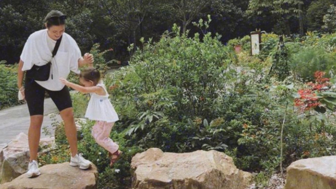 Instagram/@raisa6690