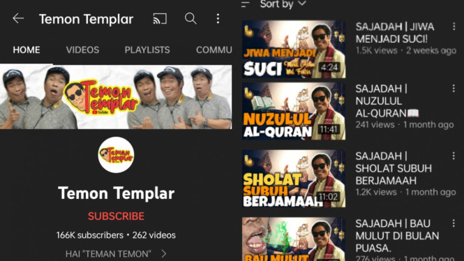 YouTube/Temon Templar