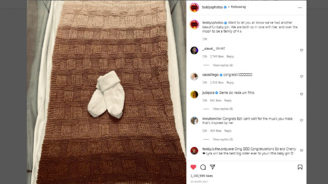 Instagram/teddysphoto