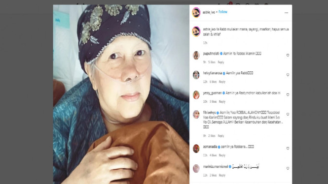 Instagram/astrie_ivo