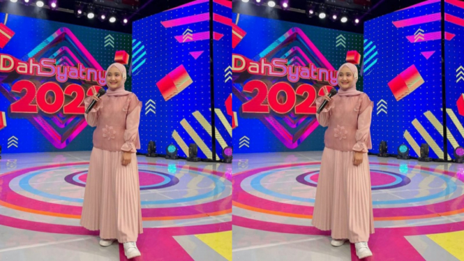 10 Potret Cantik Fatin Shidqia Lubis Sang Juara X Factor Season 1