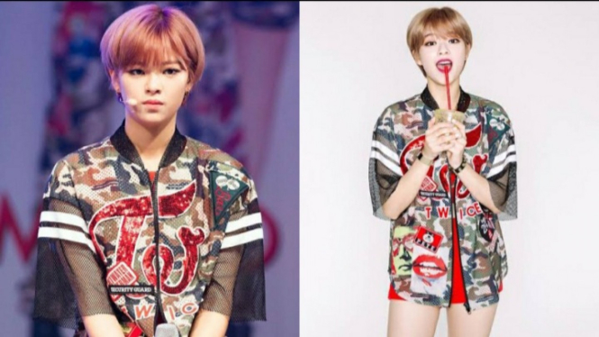 9 Transformasi Jeongyeon TWICE, Potret Terbarunya Makin Langsing?