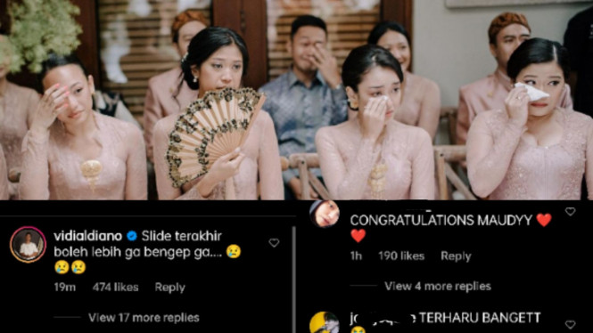 Instagram/maudyayunda 