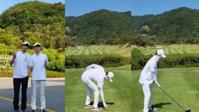 Instagram/sangyeob&Jin