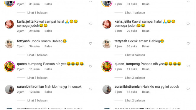 Instagram/barbiekumalasari