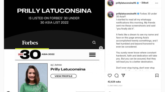 Instagram/ @prillylatuconsina96