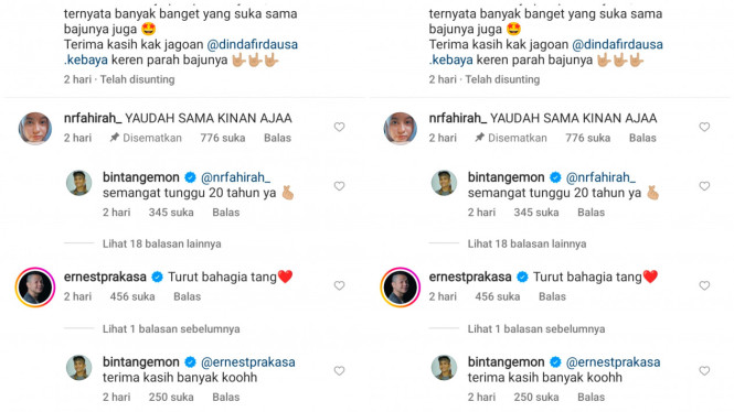 Instagram/bintangemon