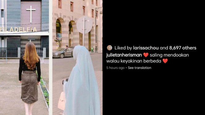 Instagram/julietanherisman