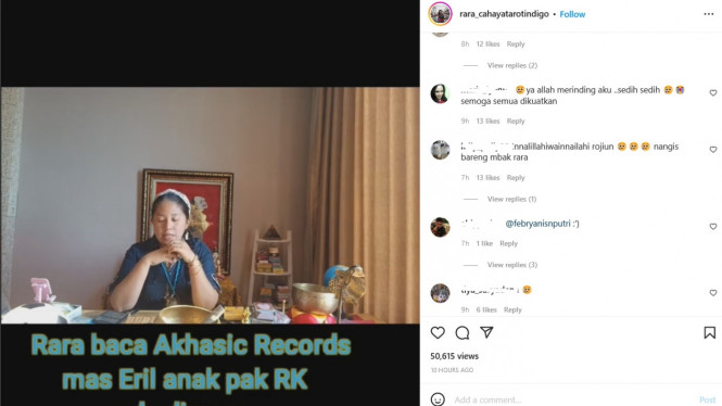 Instagram/rara_cahayatarotindigo