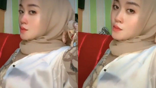 Tiktoker Hijab Pamer Dada Viral Aulia Salsa Marpaung Minta Maaf